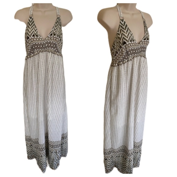Leshop deep v racer back maxi dress - Picture 8 of 8